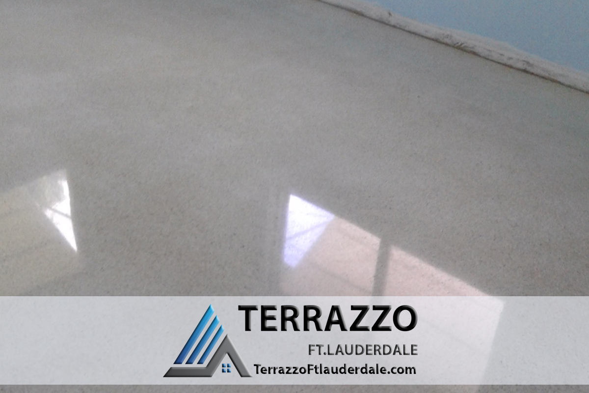 Polishing Terrazzo Floors Ft Lauderdale