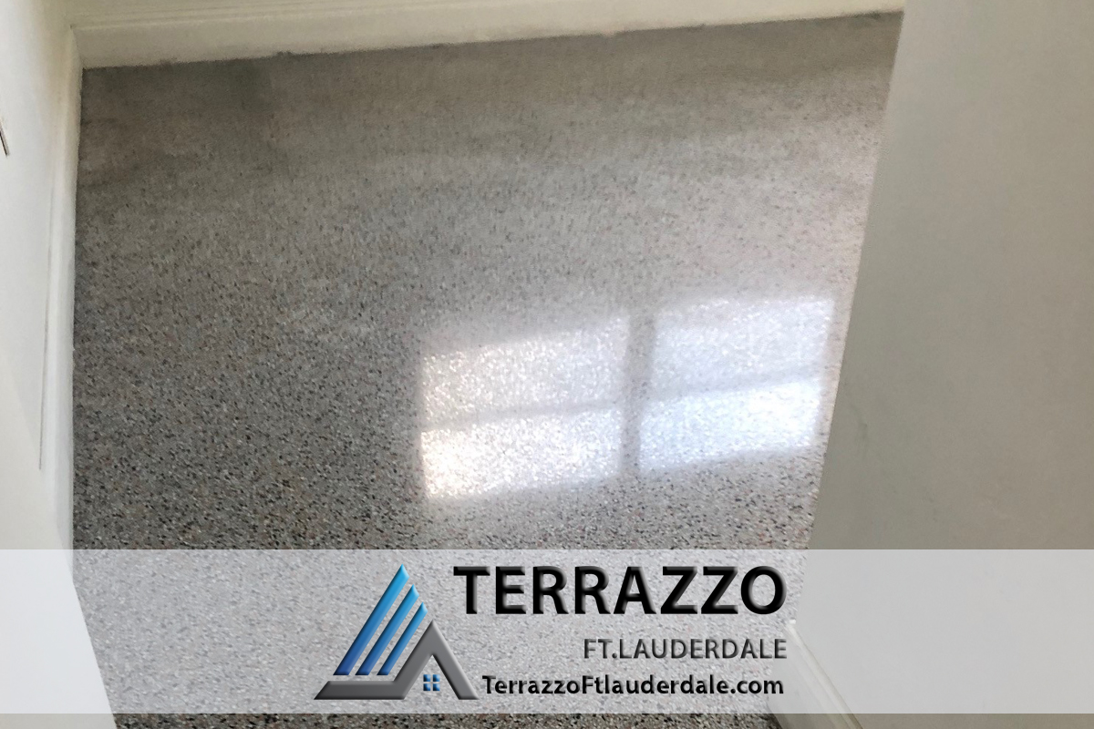 Terrazzo Care Repair Process Ft Lauderdale