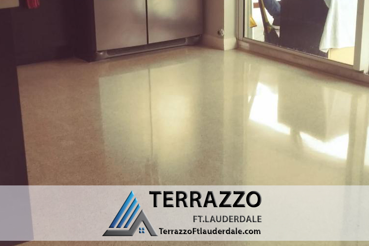 Terrazzo Cleaning Process Ft Lauderdale