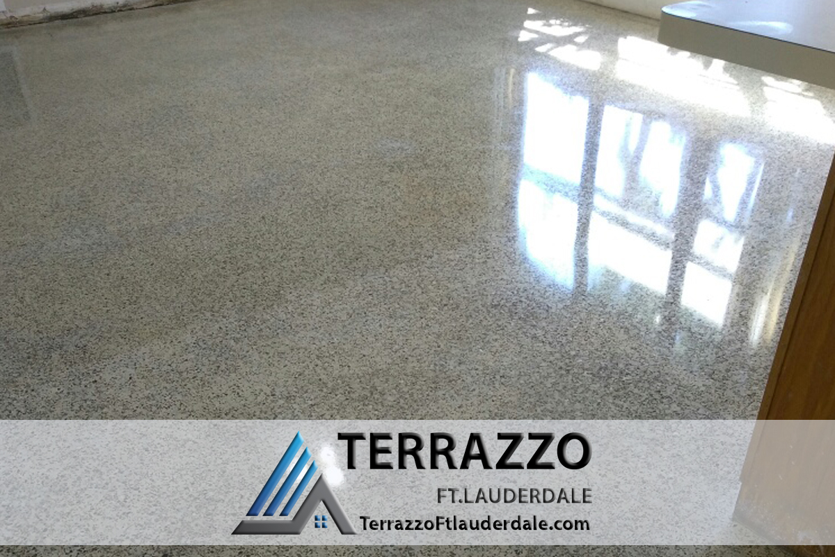 Terrazzo Cleaning Process Ft Lauderdale