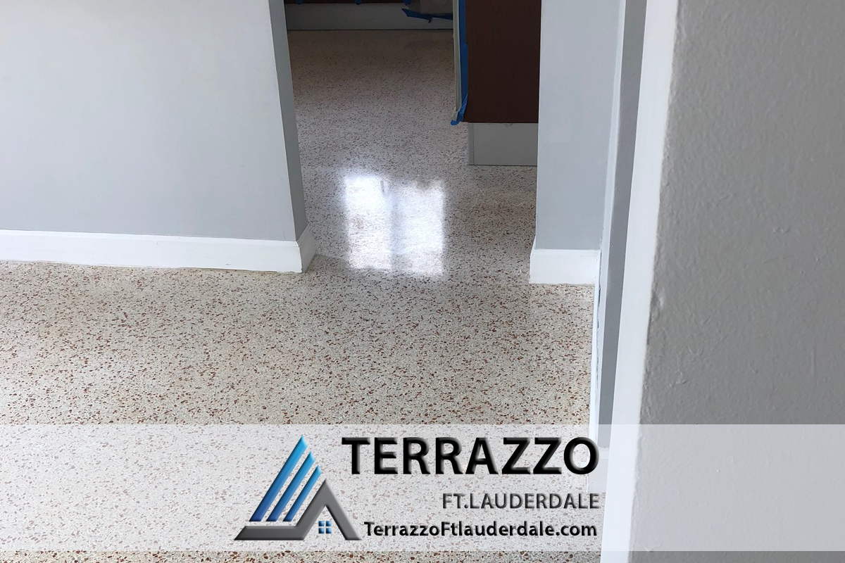 Terrazzo Floor Polishing Ft Lauderdale