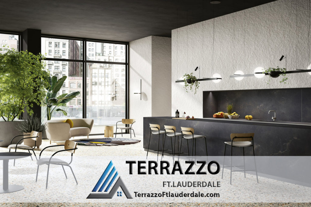 Terrazzo Floor Cleaning Process Ft Lauderdale