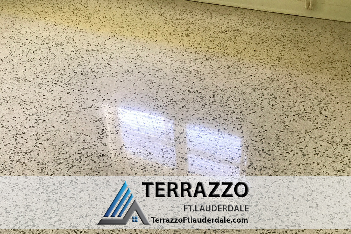 Terrazzo Floor Cleaning Service Ft Lauderdale