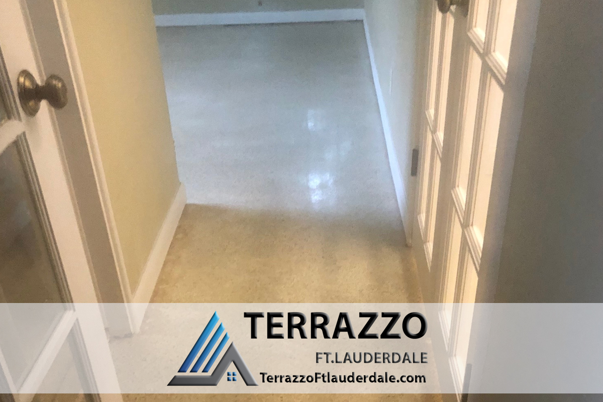 Terrazzo Floor Cleaning Ft Lauderdale