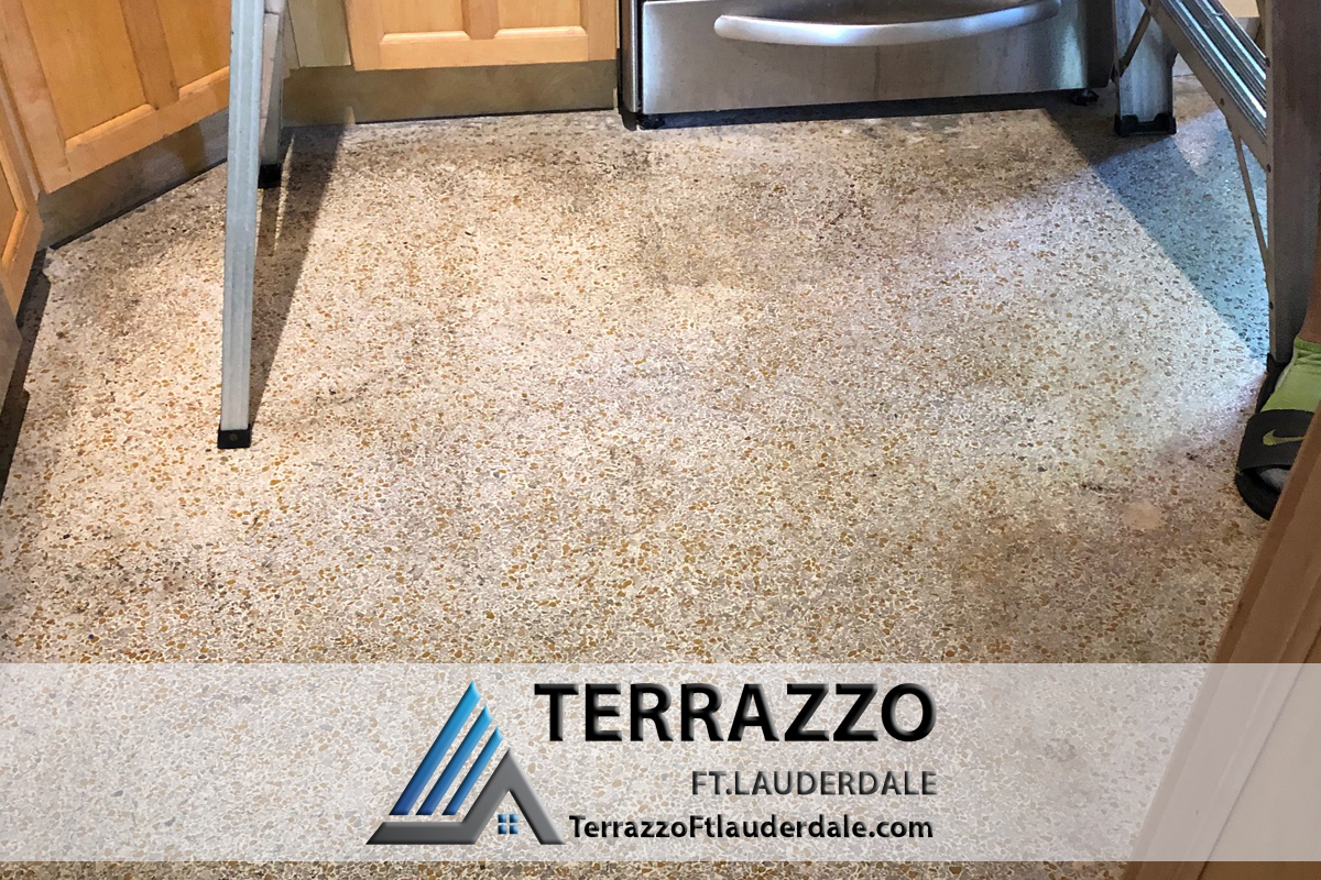 Terrazzo Floor Polishing Service Ft Lauderdale