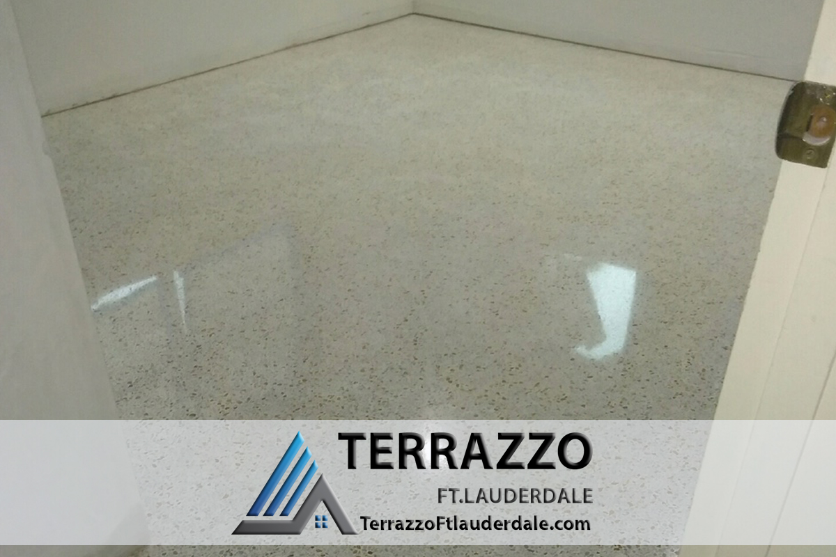 Terrazzo Floor Restoration Ft Lauderdale