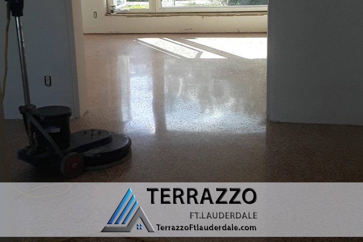 Terrazzo Floor Restoration Ft Lauderdale