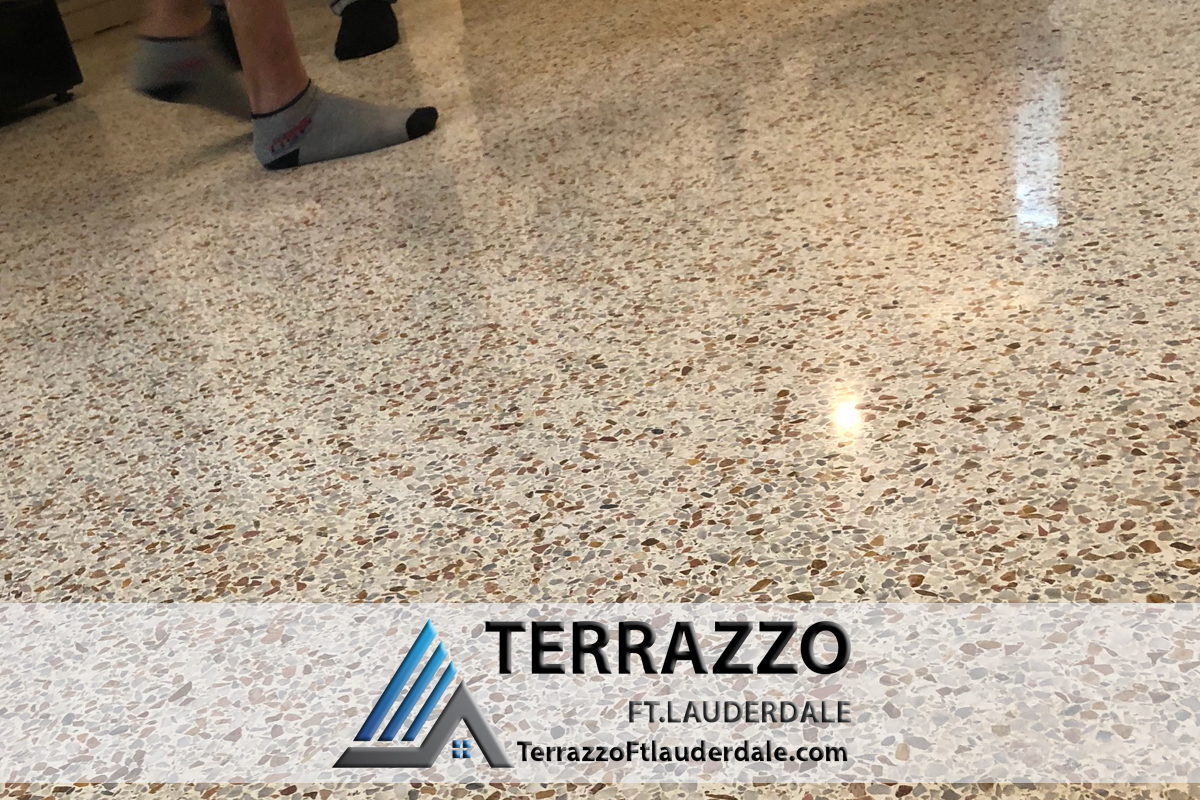 Terrazzo Floor Restoring Service Ft Lauderdale