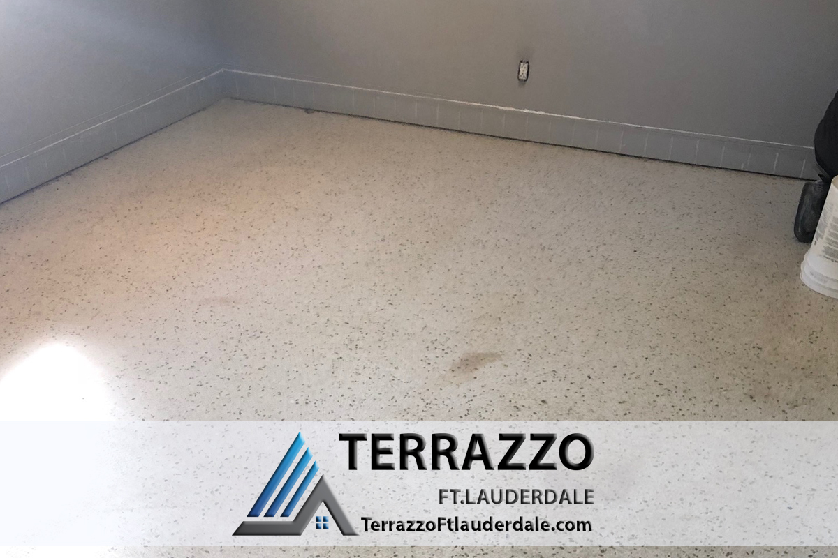 Terrazzo Floor Restoring Service Ft Lauderdale