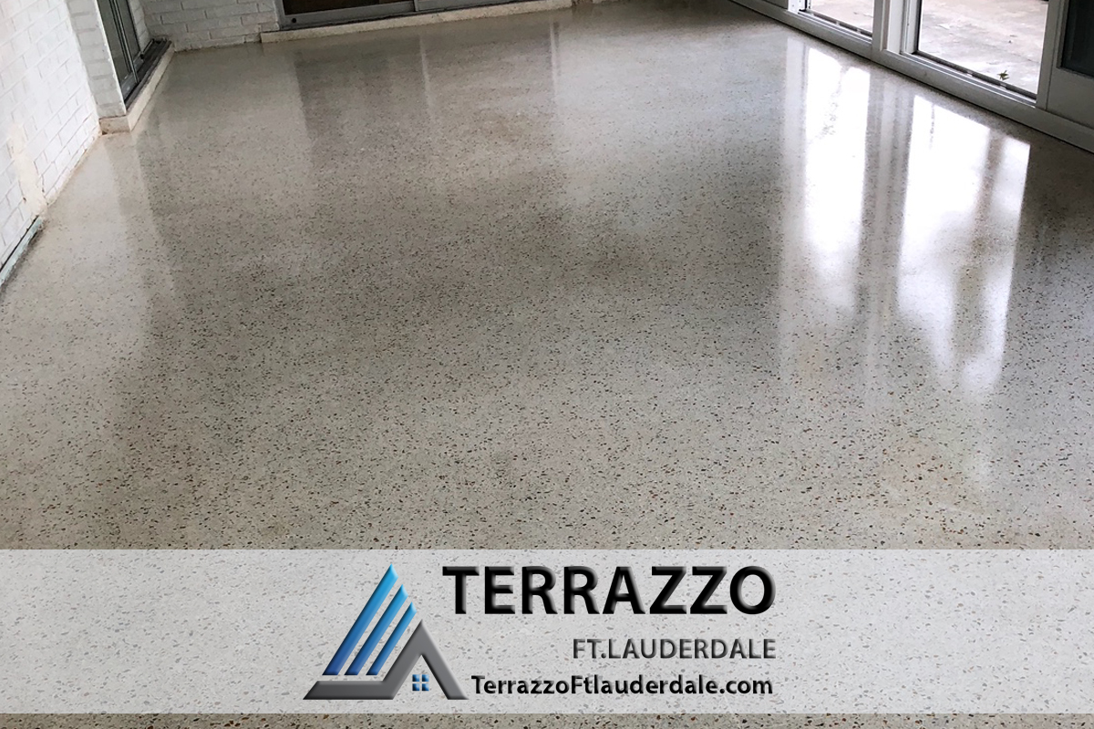 Terrazzo Flooring Repair Ft Lauderdale