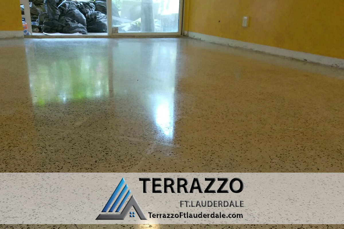 Terrazzo Polishing Process Ft Lauderdale