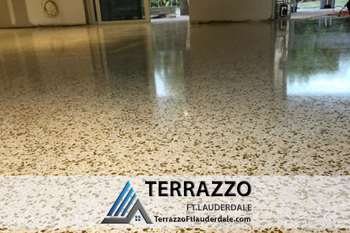 Terrazzo Repair Process Ft Lauderdale