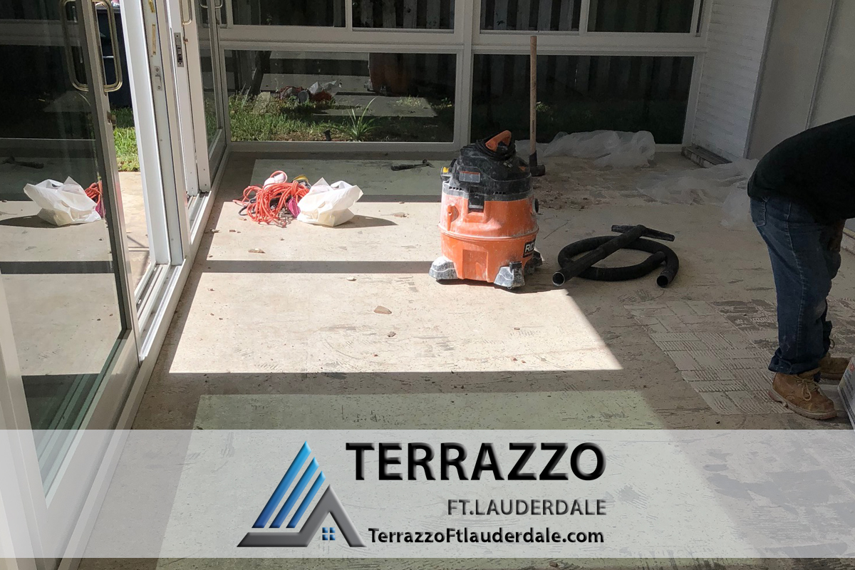 Terrazzo Repaired Service Ft Lauderdale