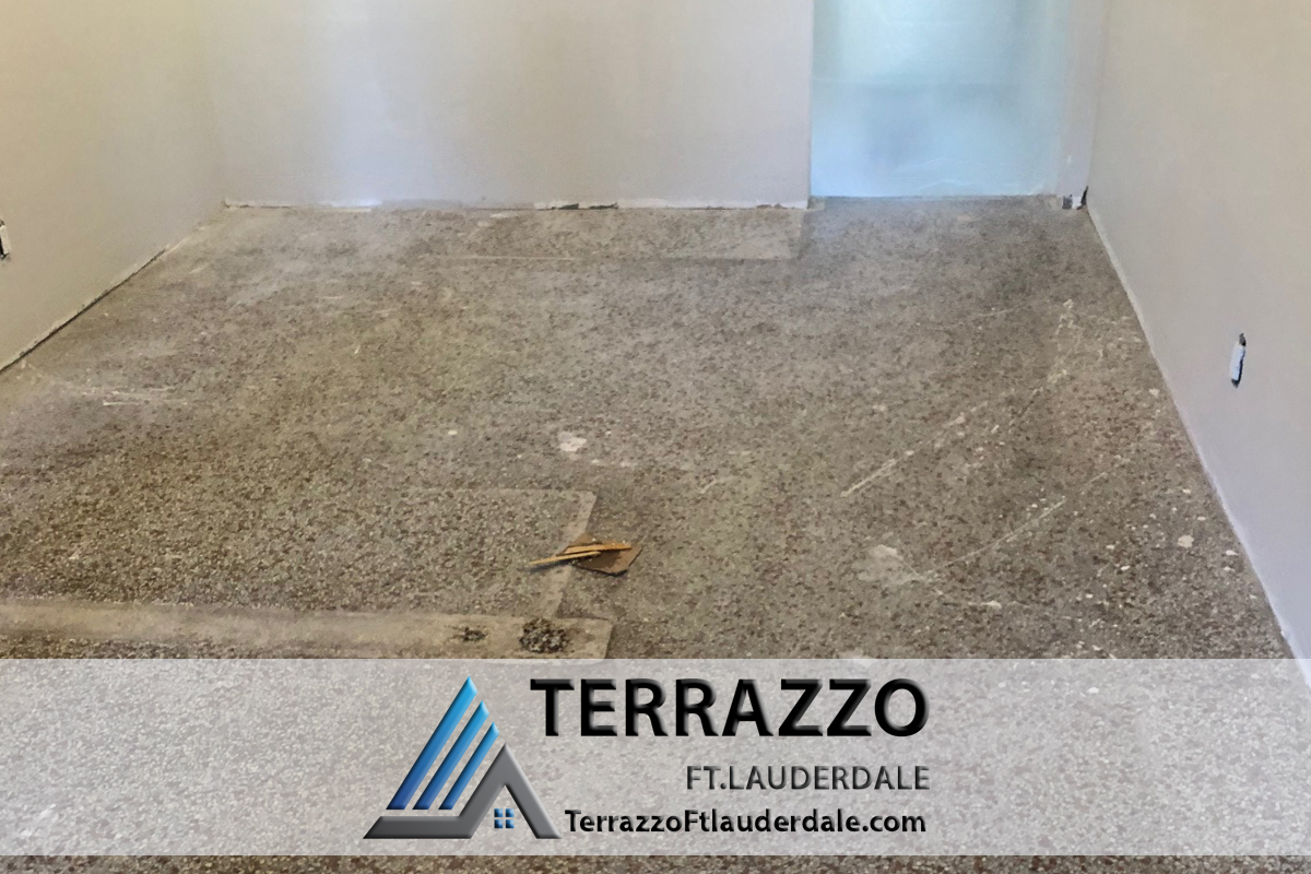 Terrazzo Repairing Process Ft Lauderdale