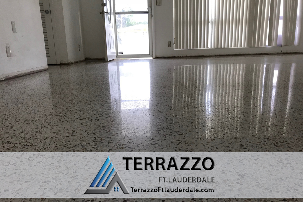 Terrazzo Restoration Process Ft Lauderdale