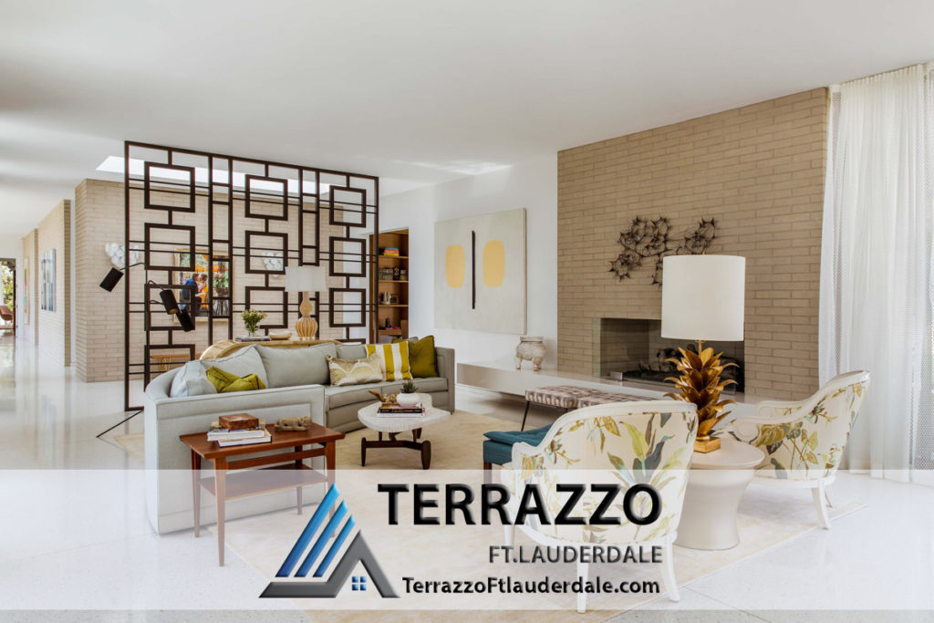 Terrazzo Restoration Process Ft Lauderdale