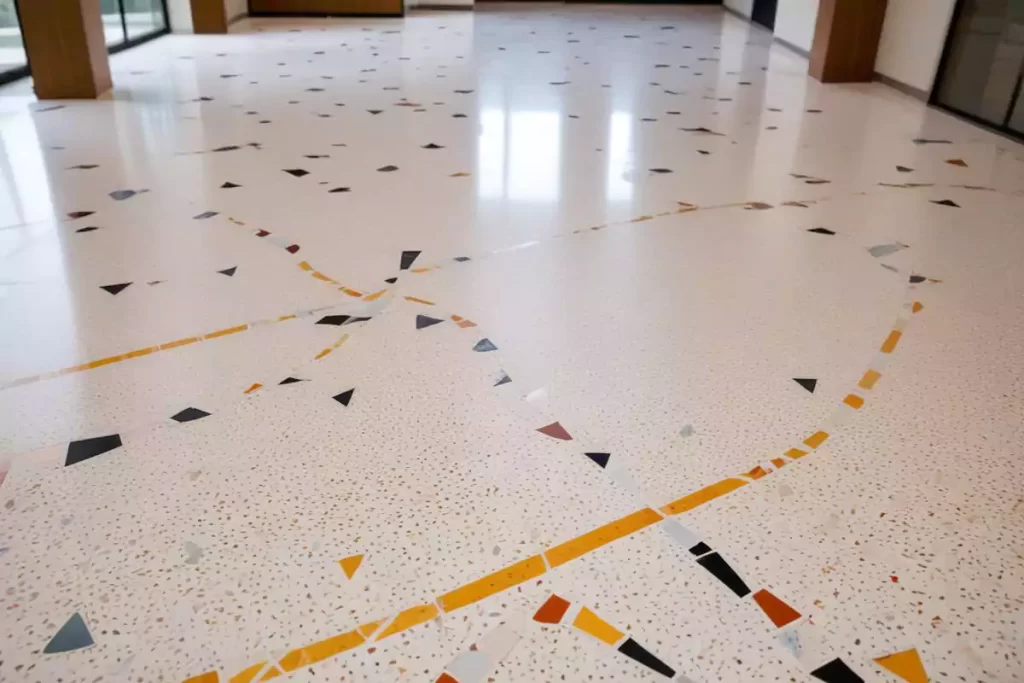 terrazzo floor restoration