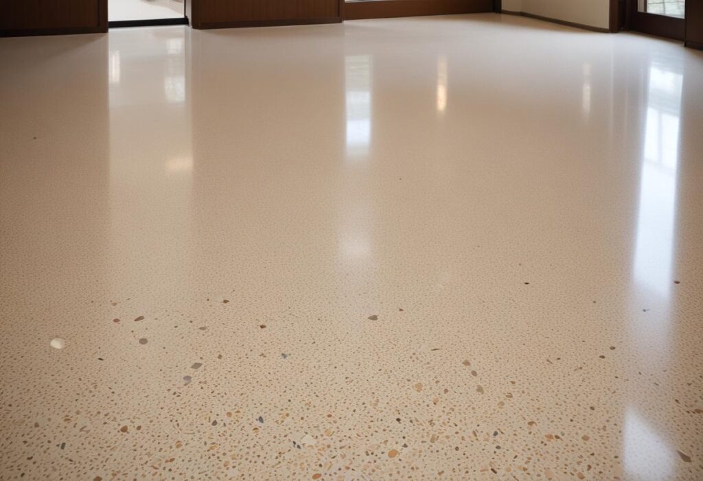 Terrazzo Floor Restoration