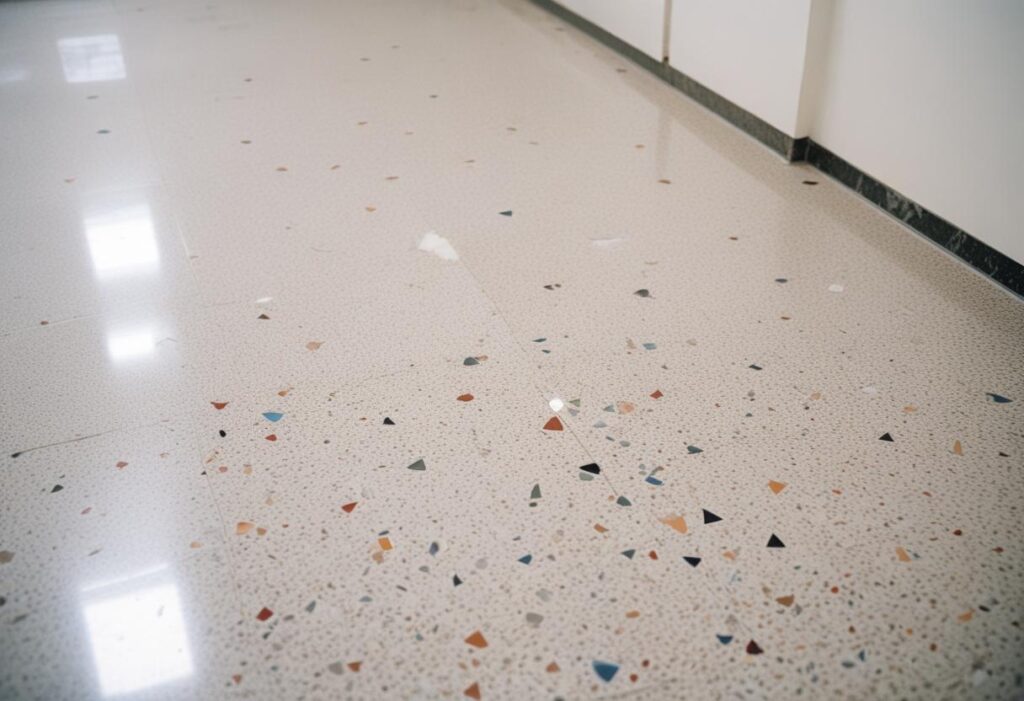 Terrazzo Floor Repairing Service