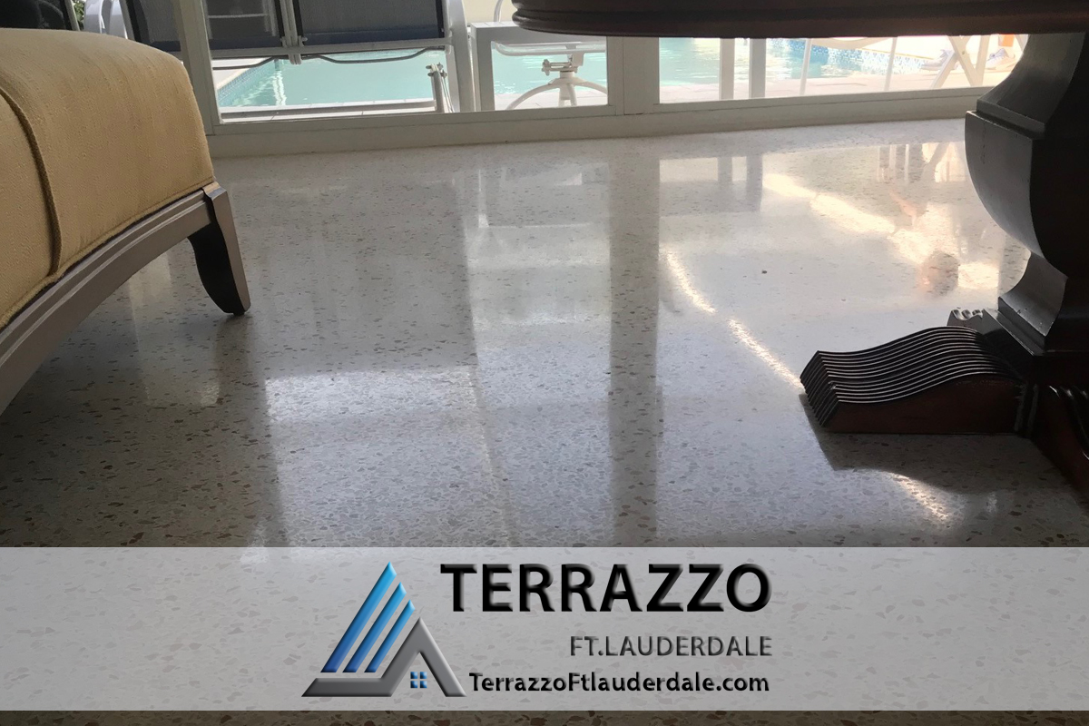 Terrazzo Cleaning Process Ft Lauderdale