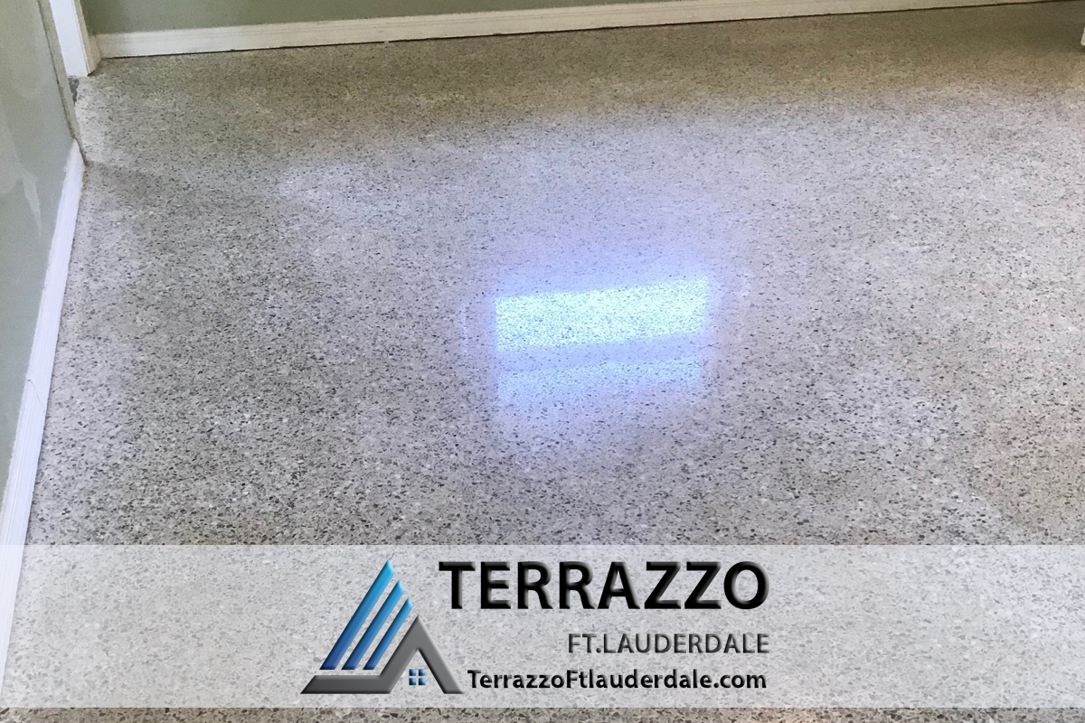 Terrazzo Floor Caring Process Ft Lauderdale