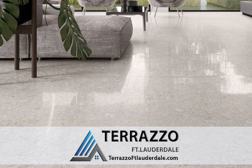 Terrazzo Floor Cleaning Process Ft Lauderdale