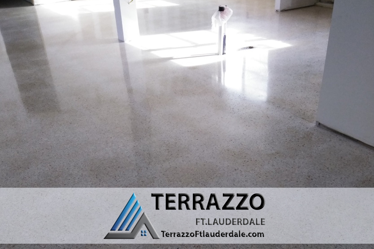 Terrazzo Floor Cleaning Ft Lauderdale