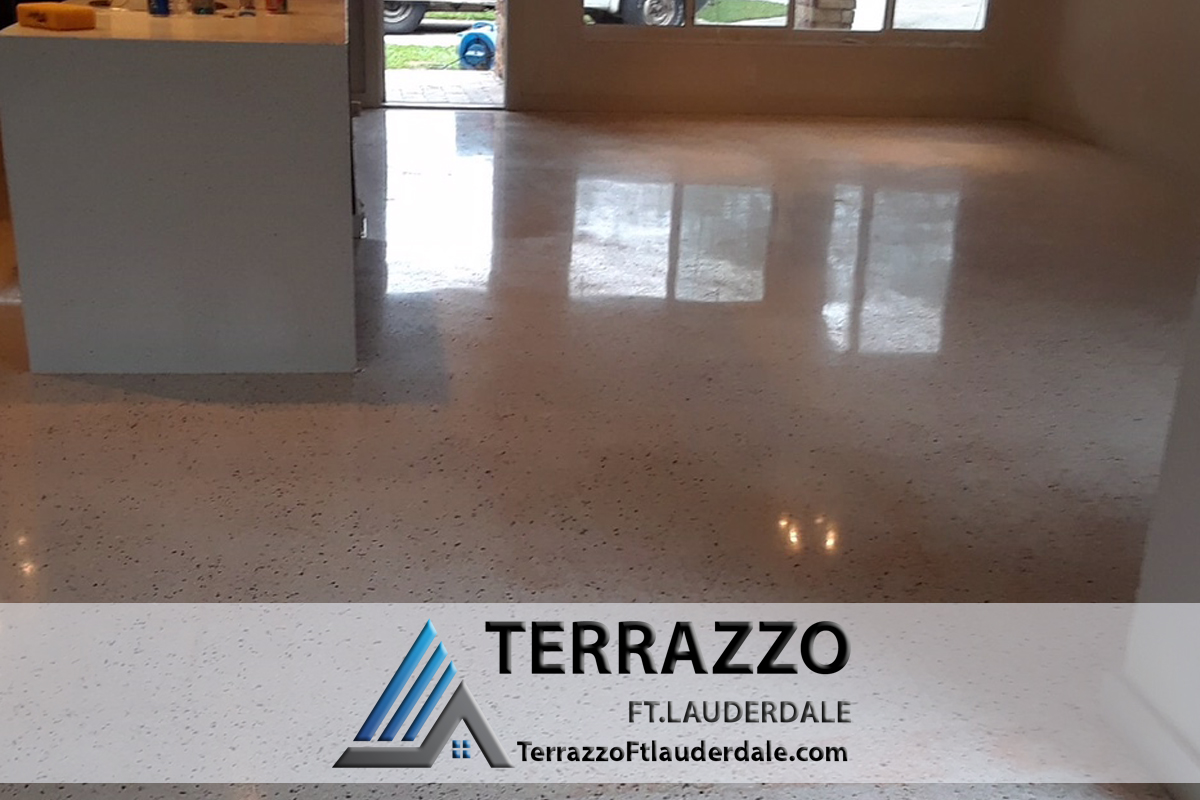 Terrazzo Floor Installation Ft Lauderdale