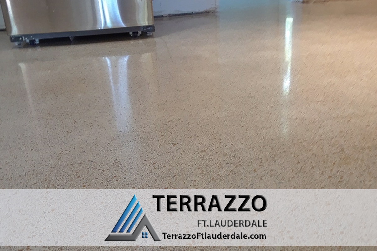 Terrazzo Floor Installing Process Ft Lauderdale