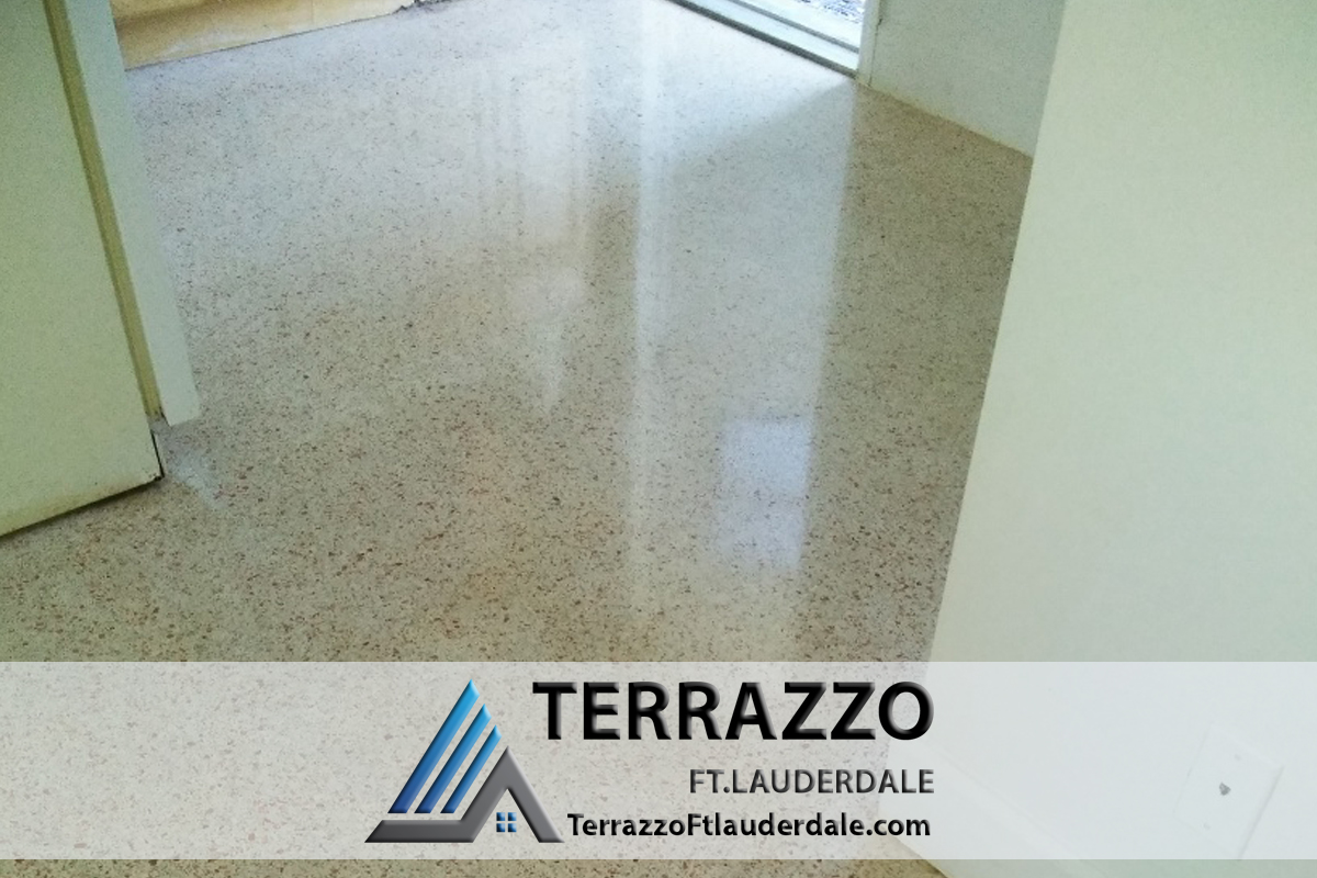 Terrazzo Floor Polished Ft Lauderdale