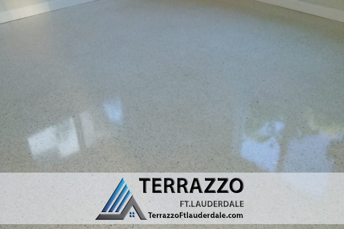 Terrazzo Floor Repair Process Ft Lauderdale