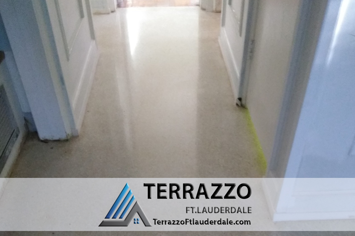 Terrazzo Floor Restoring Service Ft Lauderdale