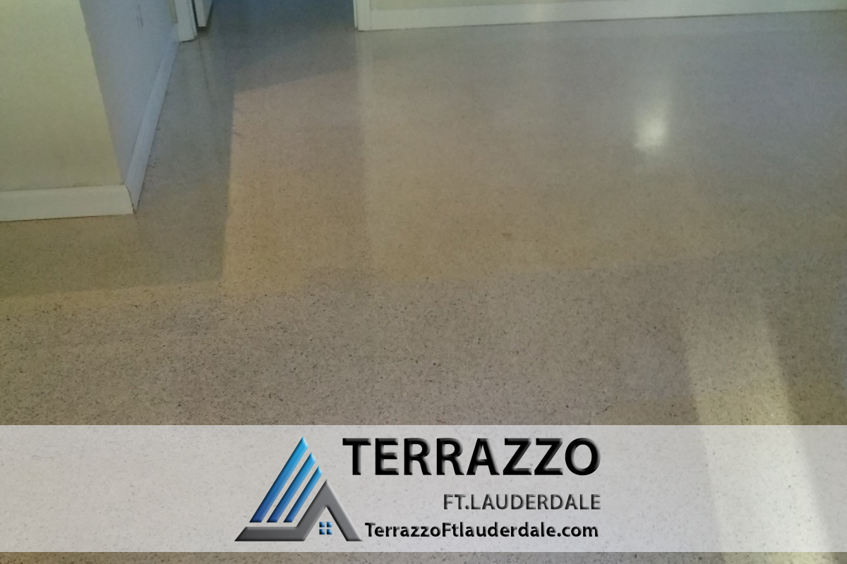 Terrazzo Repairing Process Ft Lauderdale