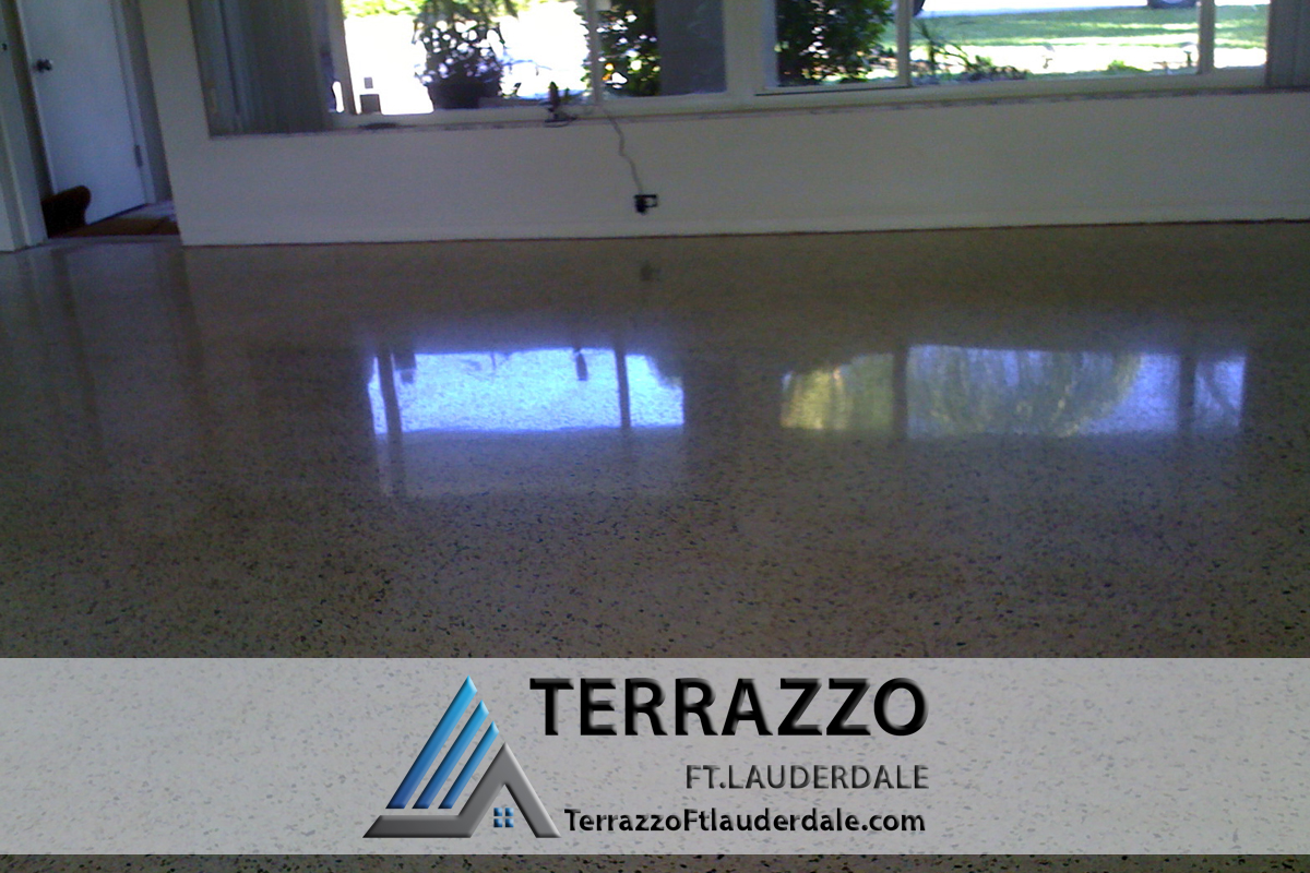 Clean Polishing Terrazzo Tiles Ft Lauderdale