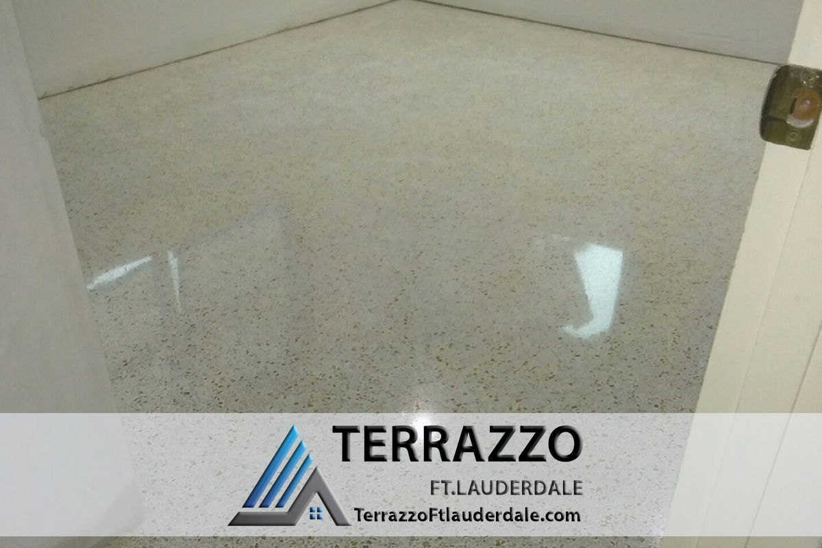 Clean Restoration Terrazzo Floors Ft Lauderdale