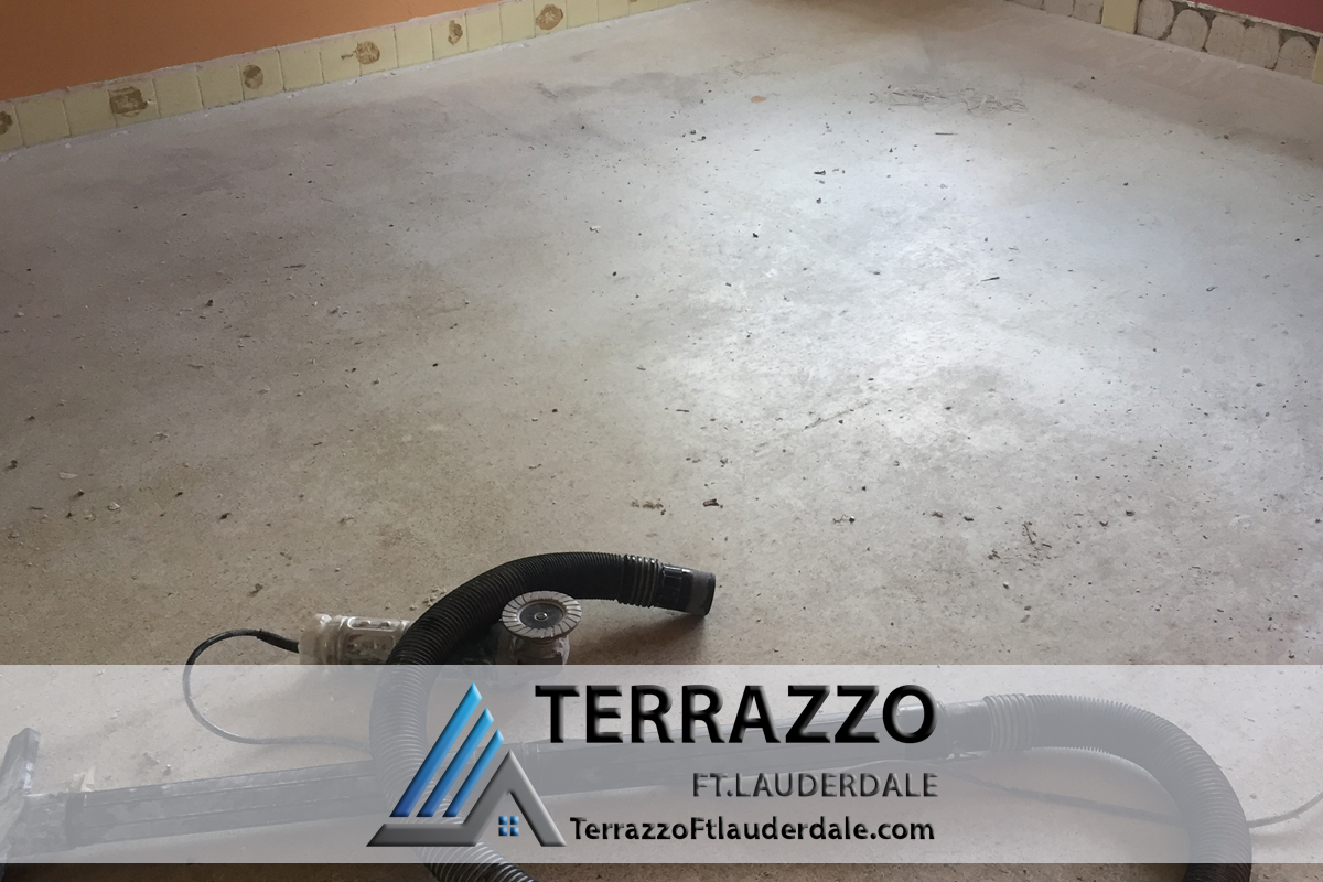 Cleaning Terrazzo Tile Floors Ft Lauderdale