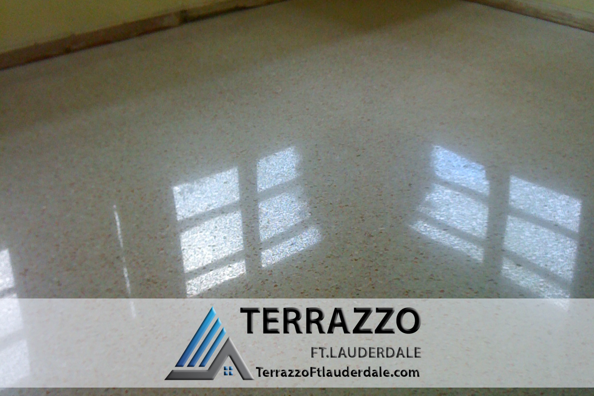 Crack Repairing Terrazzo Floors Ft Lauderdale