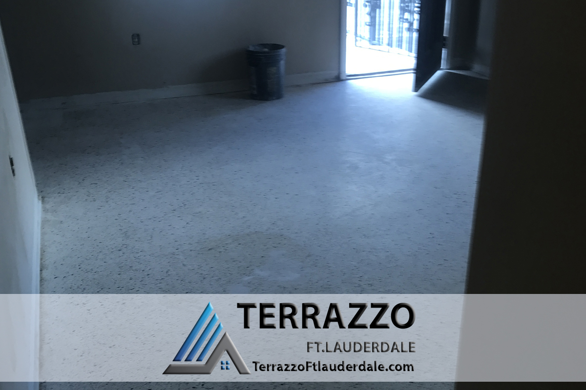 Flooring Terrazzo Restoration Process Ft Lauderdale