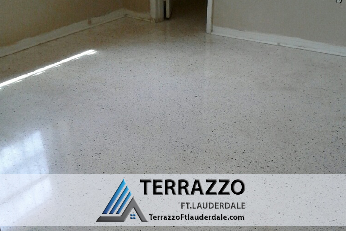 Installation Terrazzo Tile Floors Ft Lauderdale