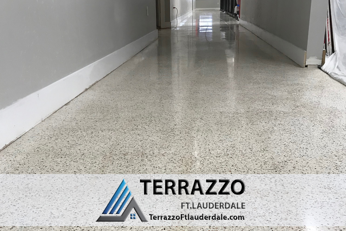 Installing Terrazzo Floor Service Ft Lauderdale