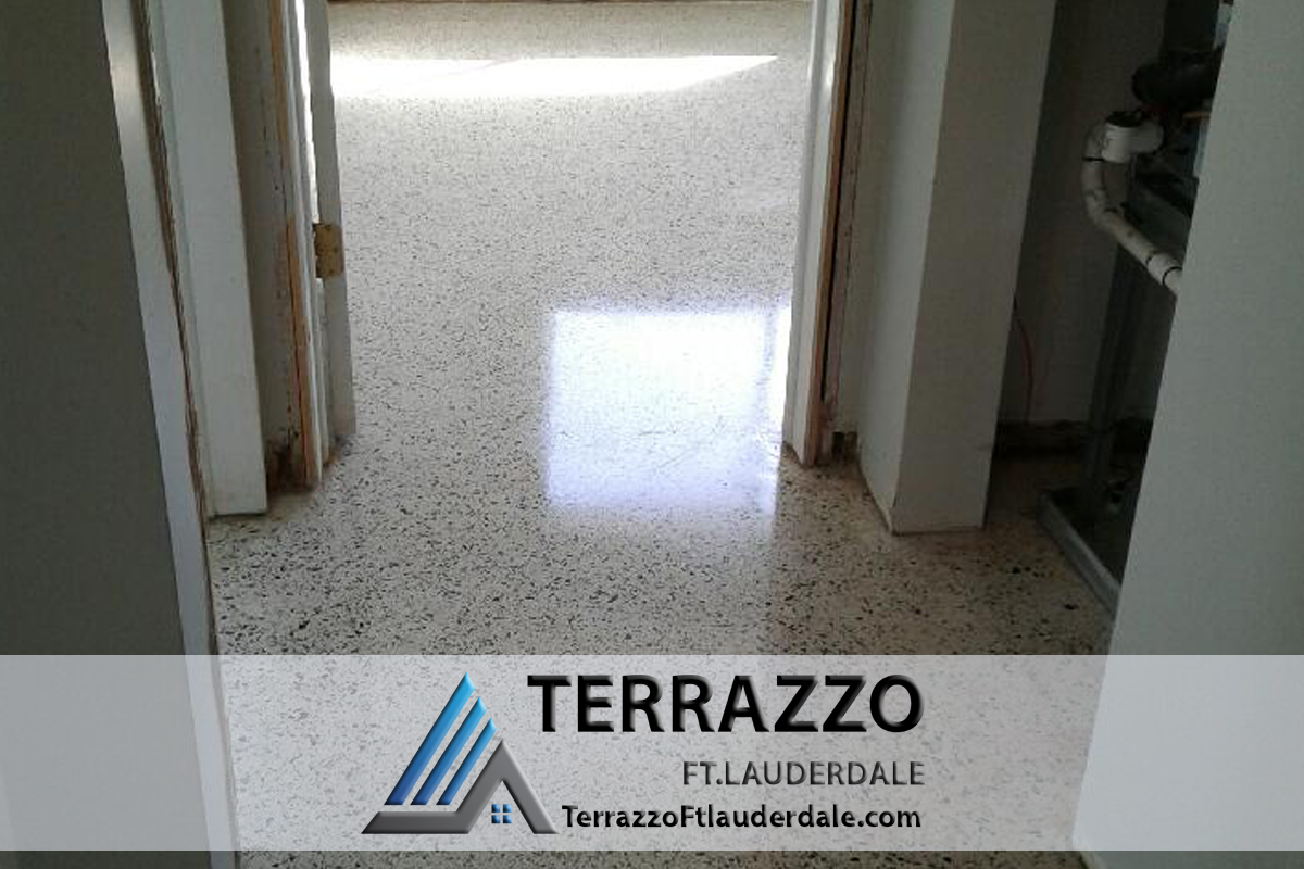 Polishing Terrazzo Floors Ft Lauderdale