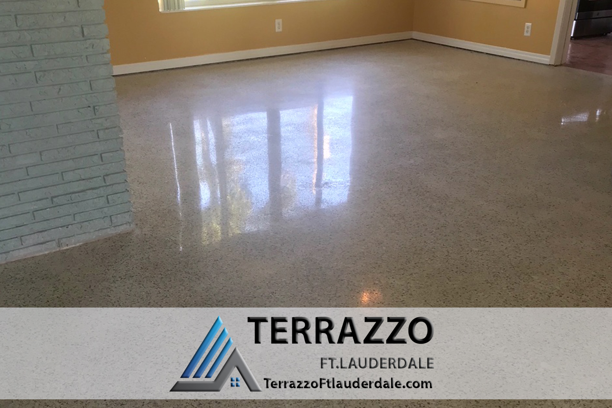 Repair Restoration Terrazzo Floors Ft Lauderdale