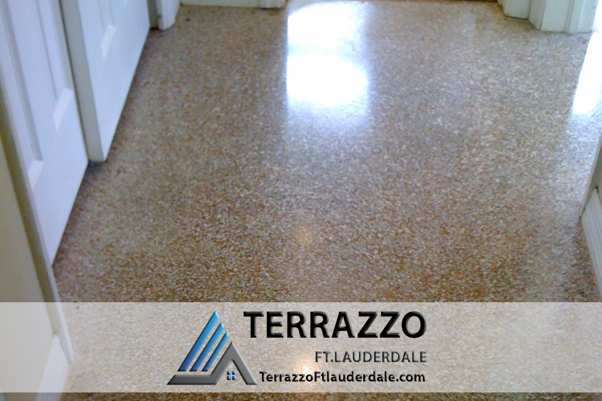 Repair Restoration Terrazzo Tile Floors Ft Lauderdale