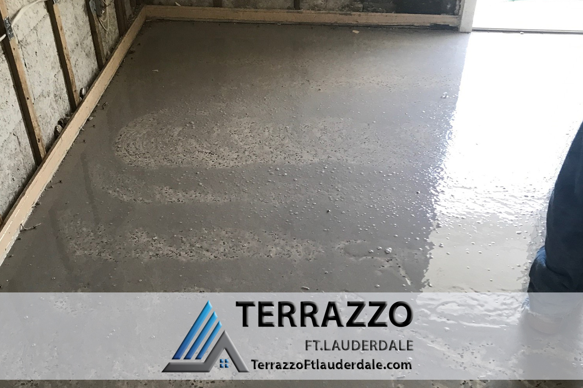 Restoration Polish Terrazzo Floors Ft Lauderdale