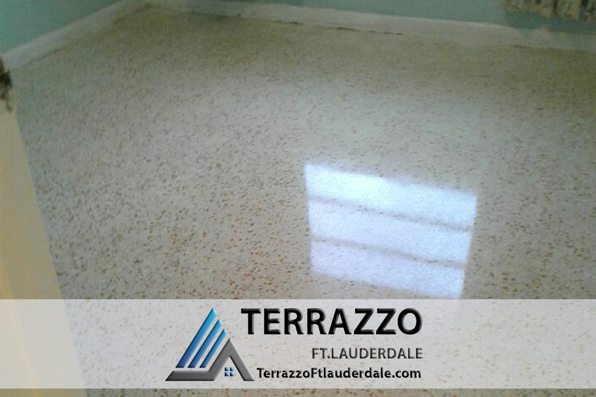 Restoring Terrazzo Floors Process Ft Lauderdale