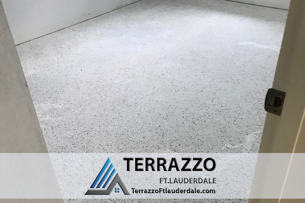 Restoring Terrazzo Tile Floors Ft Lauderdale