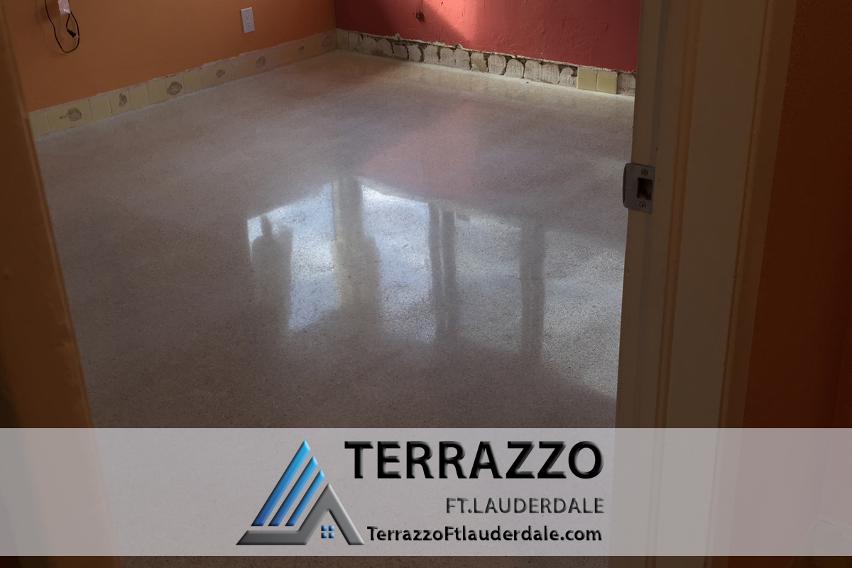 Terrazzo Clean and Polishing Ft Lauderdale