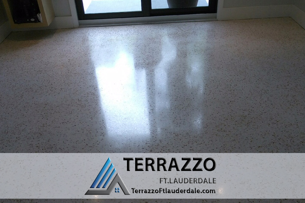 Terrazzo Cleaning Polish Process Ft Lauderdale