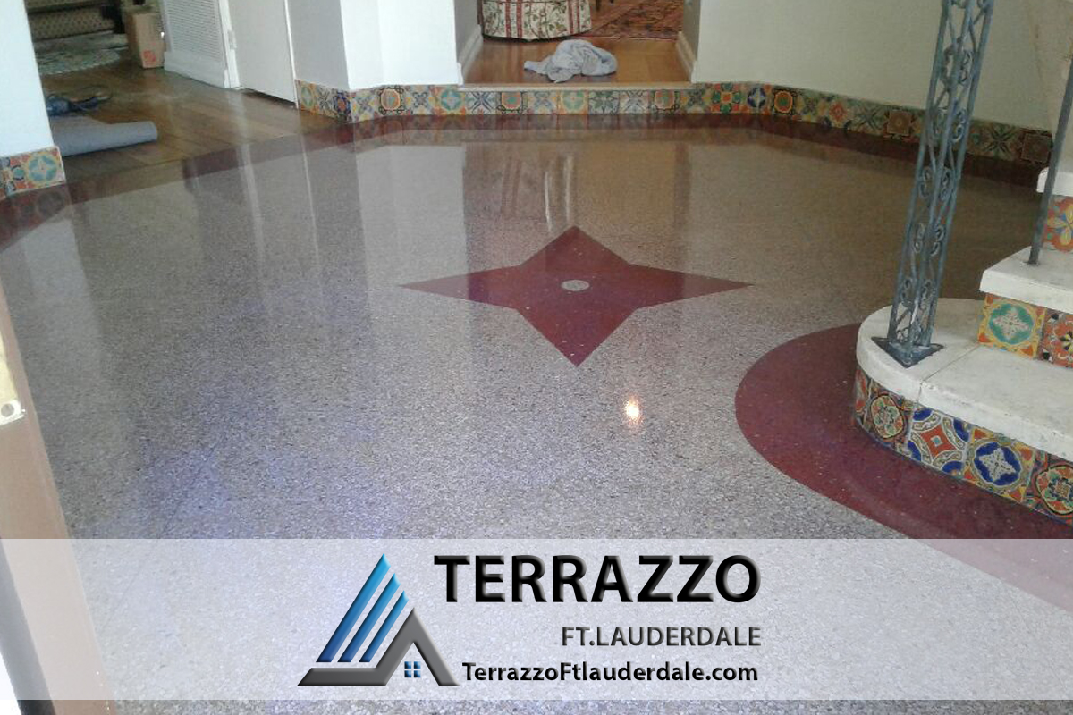 Terrazzo Floor Cleaning Service Ft Lauderdale