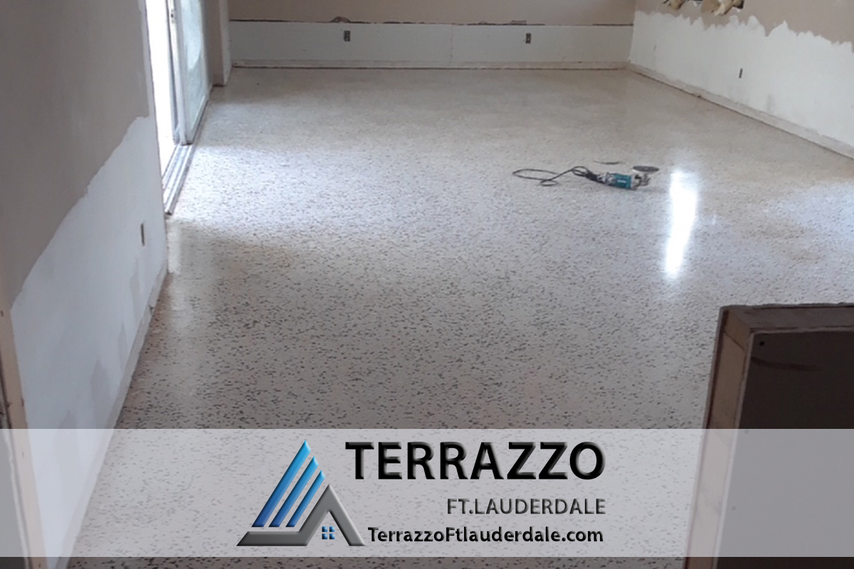 Terrazzo Floor Polishing Ft Lauderdale